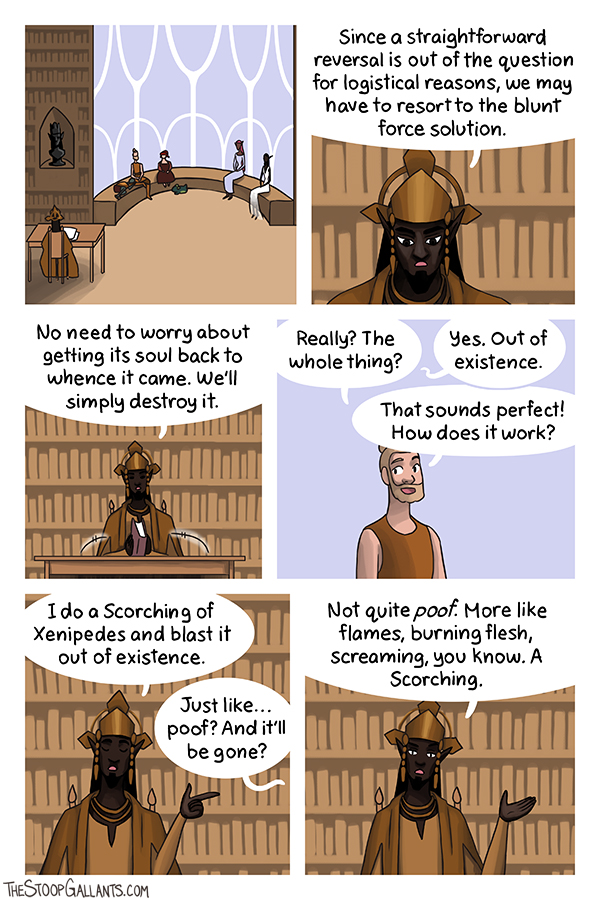 The Stoop-Gallants - Episode 46, Page 1: Scene 46