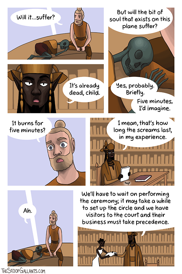 The Stoop-Gallants - Episode 46, Page 2: Scene 46