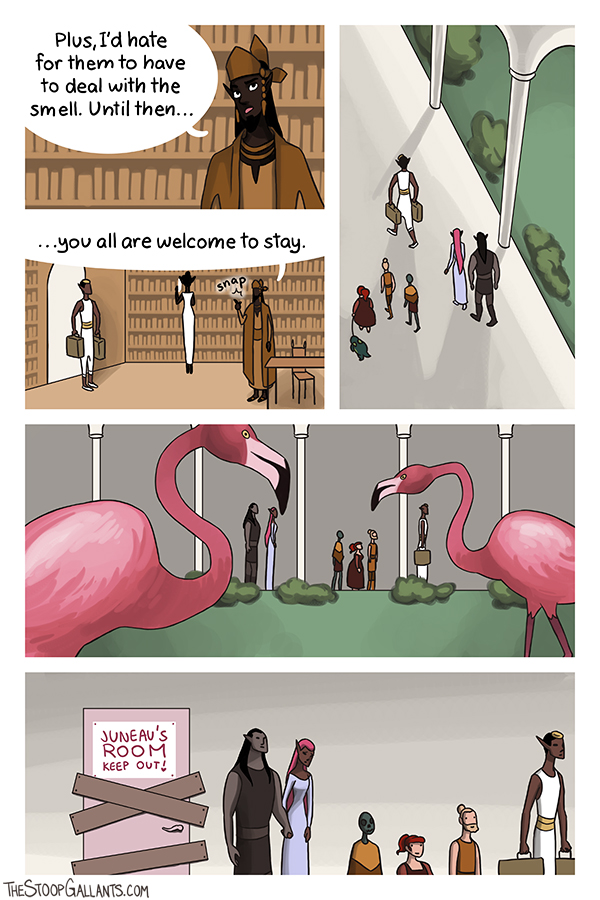 The Stoop-Gallants - Episode 46, Page 3: Scene 46