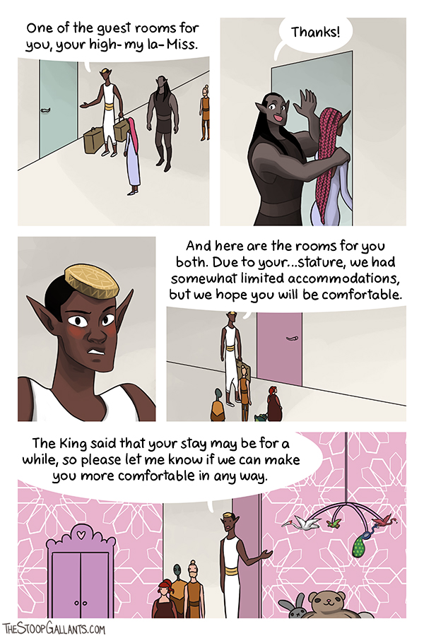 The Stoop-Gallants - Episode 46, Page 4: Scene 46