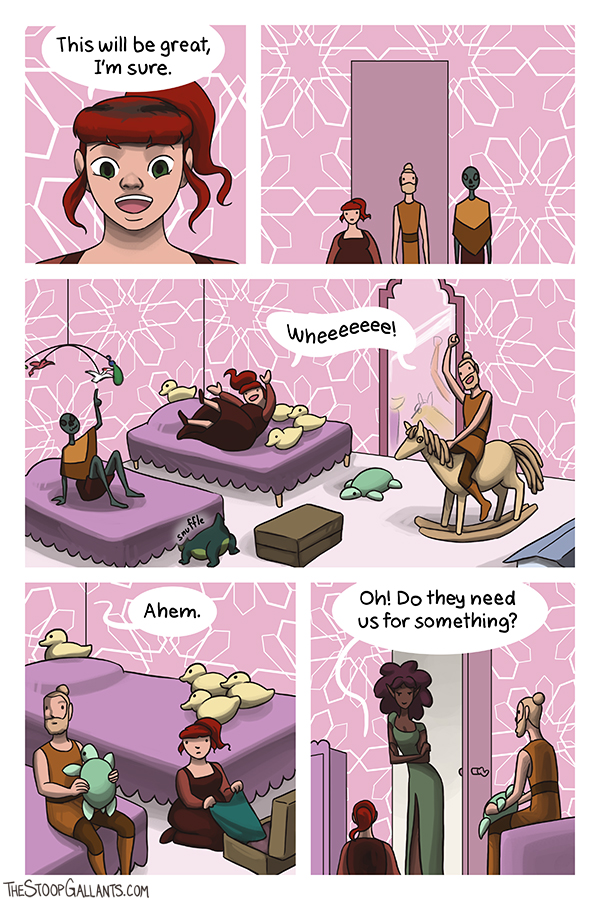 The Stoop-Gallants - Episode 46, Page 5: Scene 46