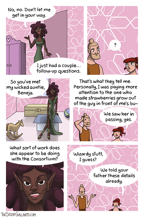 The Stoop-Gallants - Episode 46, Page 6: Scene 46