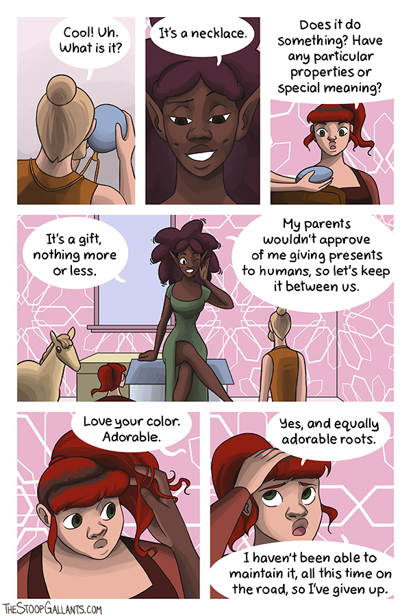 The Stoop-Gallants - Episode 46, Page 9: Scene 46