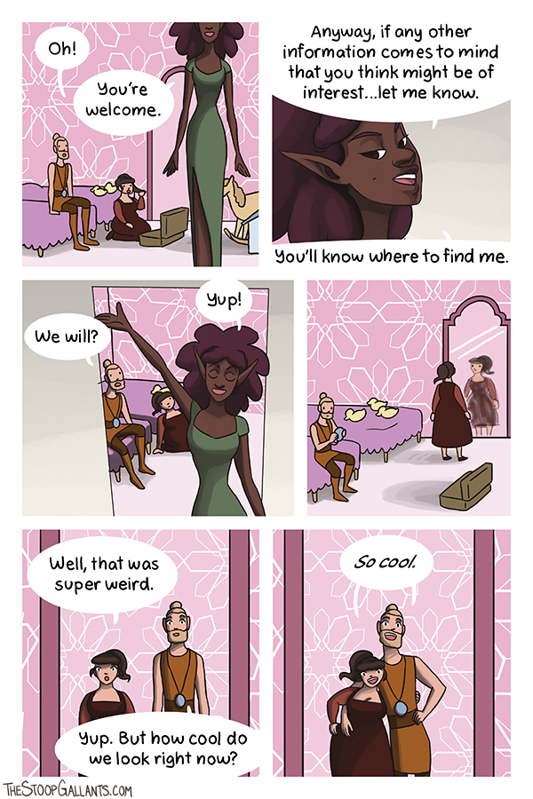 The Stoop-Gallants - Episode 46, Page 11: Scene 46