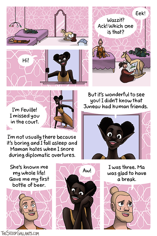 The Stoop-Gallants - Episode 47, Page 1: Scene 47