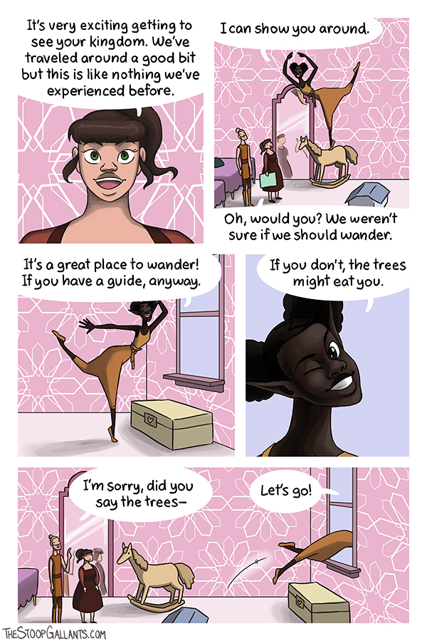 The Stoop-Gallants - Episode 47, Page 2: Scene 47