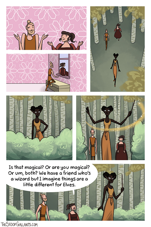 The Stoop-Gallants - Episode 47, Page 3: Scene 47