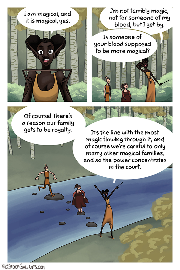 The Stoop-Gallants - Episode 47, Page 4: Scene 47