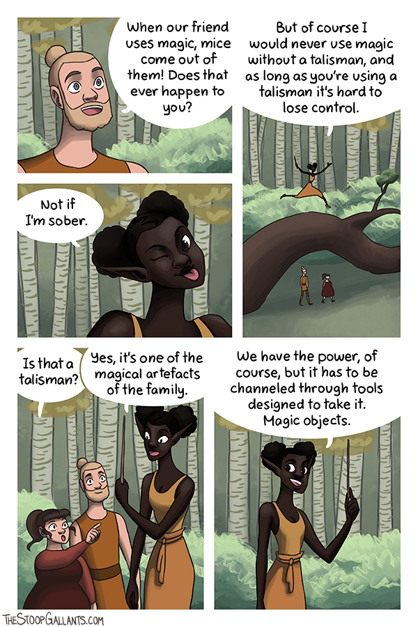 The Stoop-Gallants - Episode 47, Page 5: Scene 47