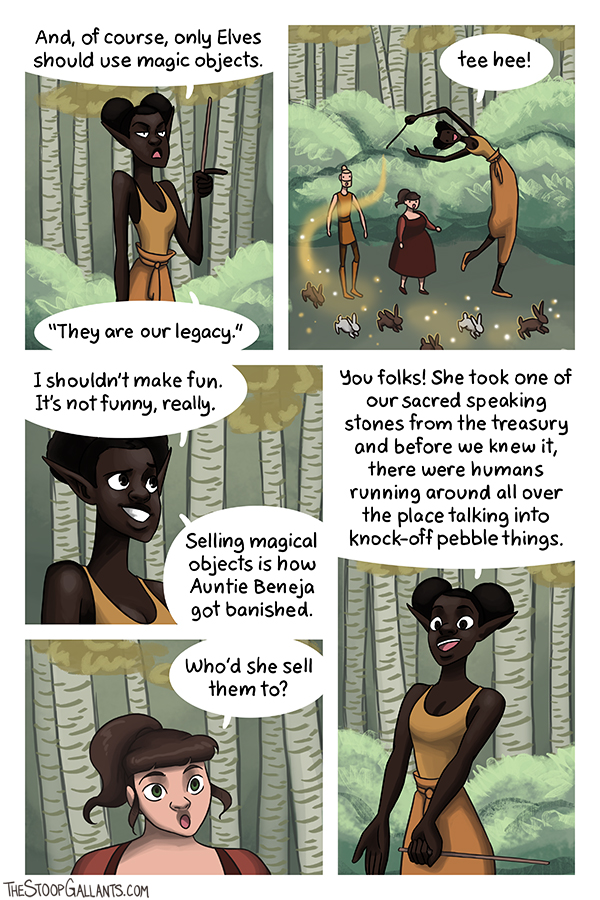 The Stoop-Gallants - Episode 47, Page 6: Scene 47