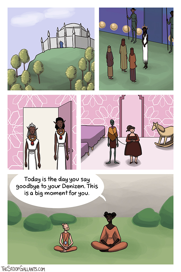 The Stoop-Gallants - Episode 48, Page 1: Scene 48