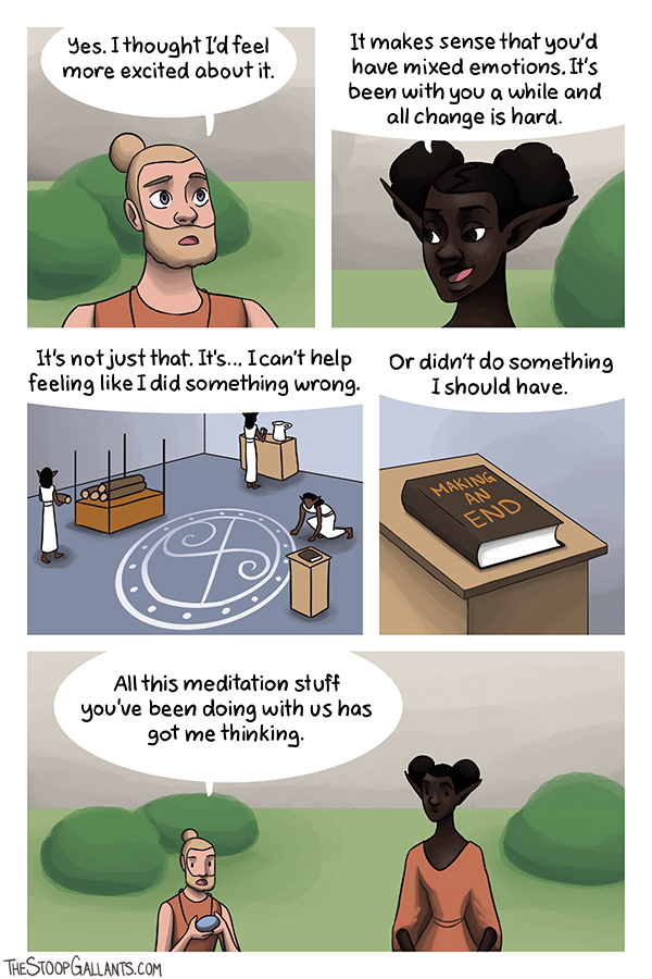 The Stoop-Gallants - Episode 48, Page 2: Scene 48