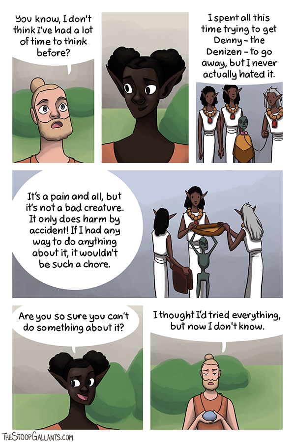 The Stoop-Gallants - Episode 48, Page 3: Scene 48