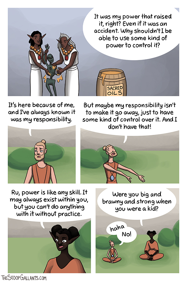 The Stoop-Gallants - Episode 48, Page 4: Scene 48