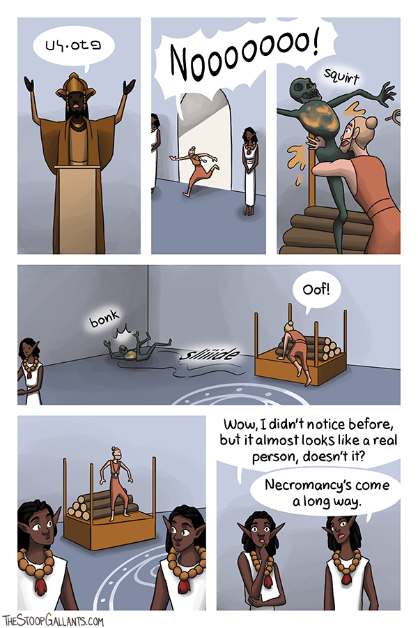 The Stoop-Gallants - Episode 48, Page 7: Scene 48