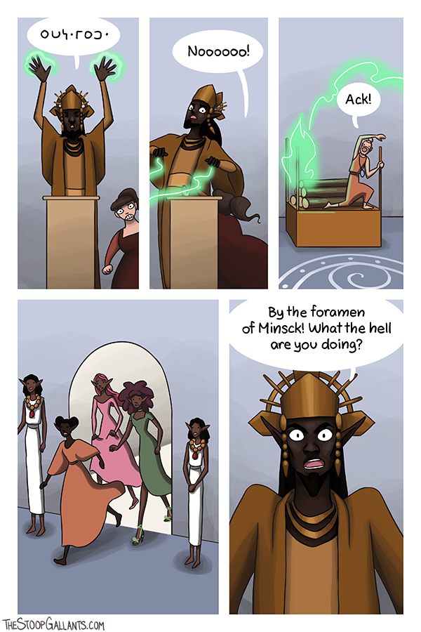 The Stoop-Gallants - Episode 48, Page 8: Scene 48