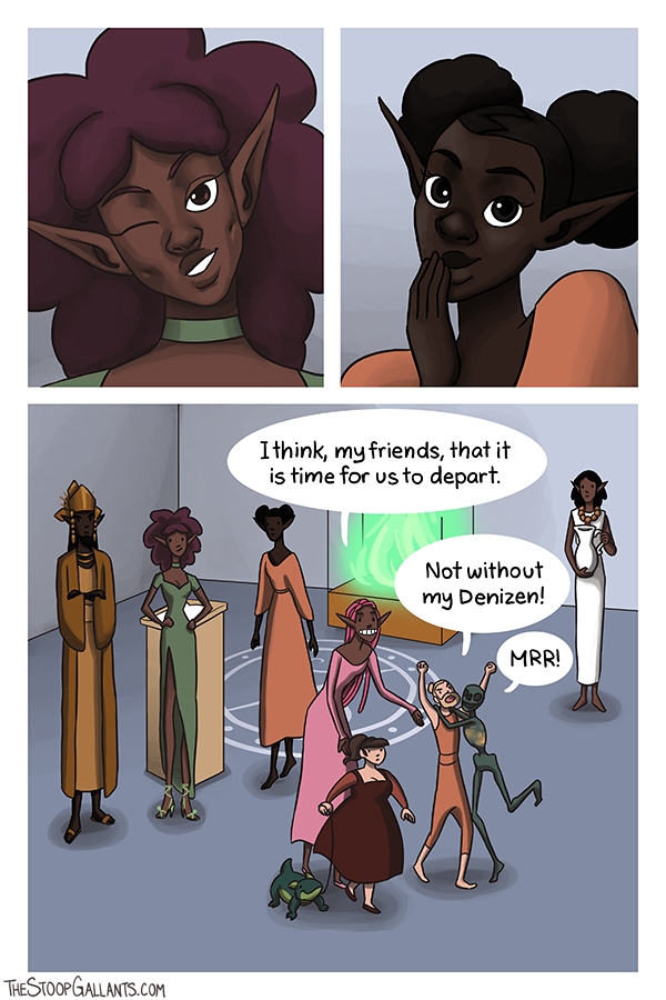 The Stoop-Gallants - Episode 48, Page 10: Scene 48