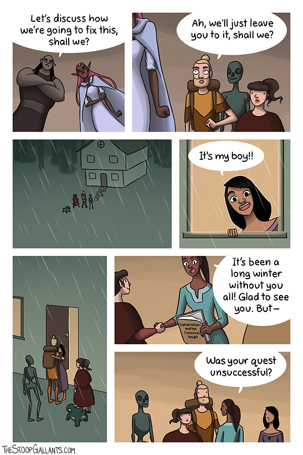 The Stoop-Gallants - Episode 49, Page 4: Scene 49