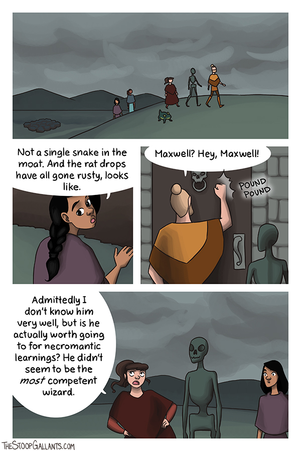 The Stoop-Gallants - Episode 49, Page 6: Scene 49