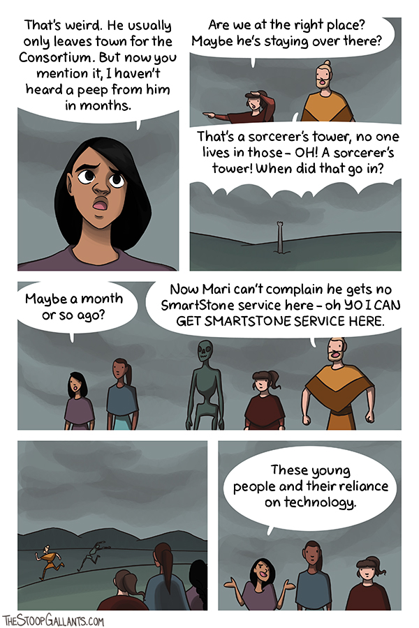 The Stoop-Gallants - Episode 49, Page 8: Scene 49