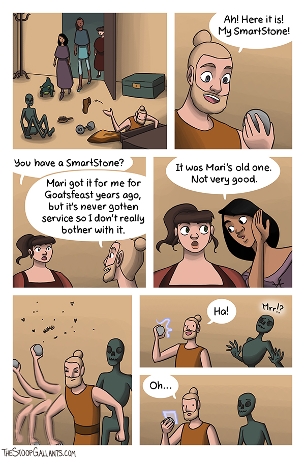 The Stoop-Gallants - Episode 49, Page 9: Scene 49