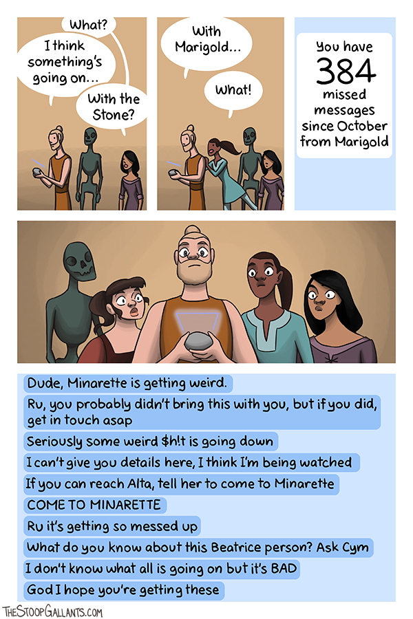 The Stoop-Gallants - Episode 49, Page 10: Scene 49