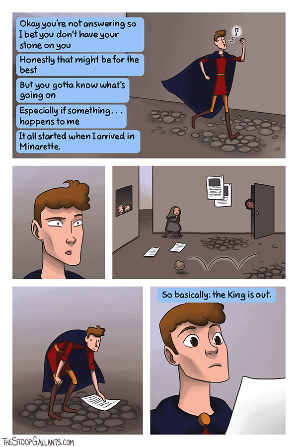 The Stoop-Gallants - Episode 50, Page 1: Scene 50