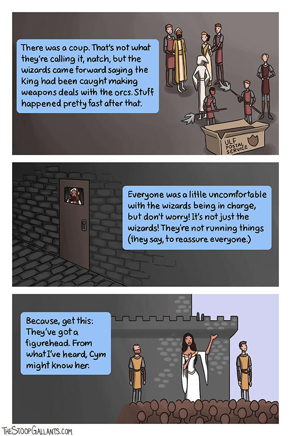 The Stoop-Gallants - Episode 50, Page 2: Scene 50