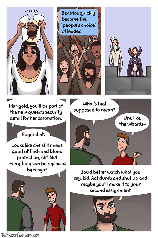 The Stoop-Gallants - Episode 50, Page 3: Scene 50