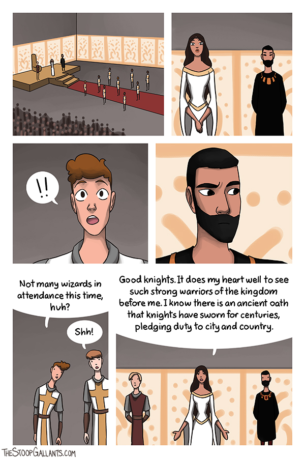 The Stoop-Gallants - Episode 50, Page 5: Scene 50