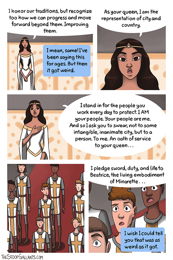 The Stoop-Gallants - Episode 50, Page 6: Scene 50