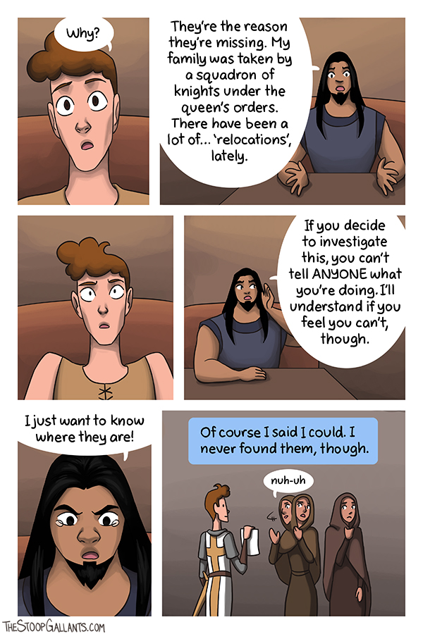 The Stoop-Gallants - Episode 50, Page 9: Scene 50