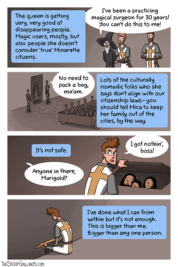 The Stoop-Gallants - Episode 50, Page 10: Scene 50