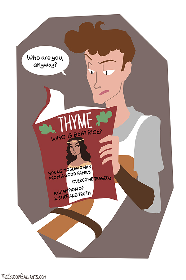 The Stoop-Gallants - Episode 51, Page 1: Scene 51