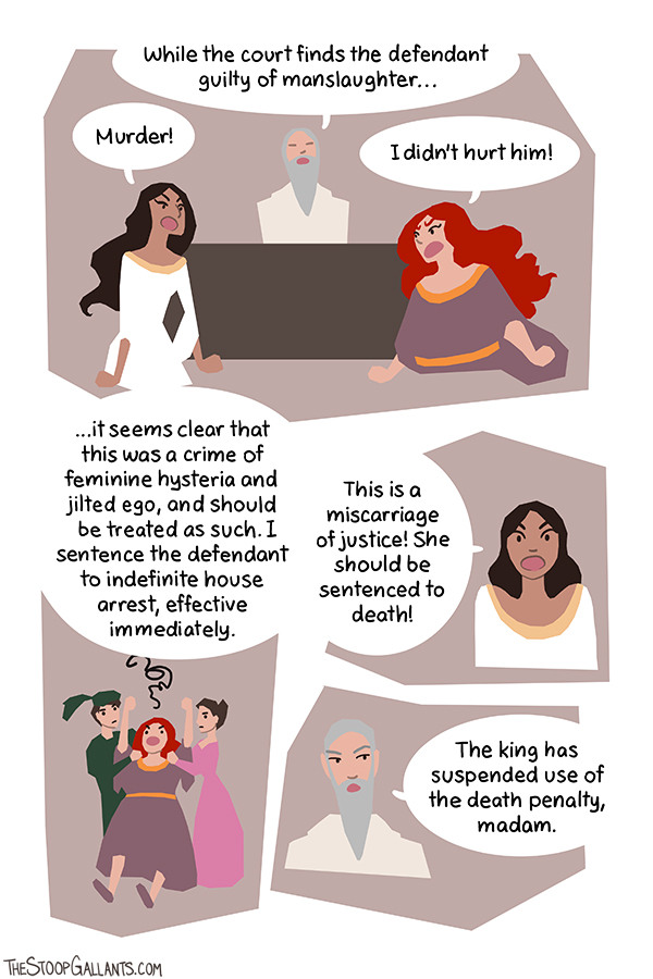 The Stoop-Gallants - Episode 51, Page 4: Scene 51