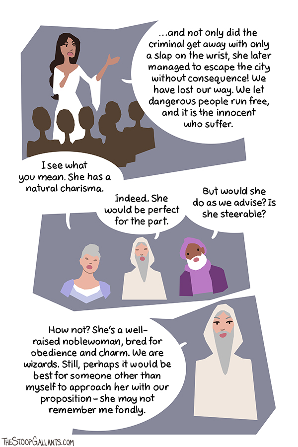 The Stoop-Gallants - Episode 51, Page 5: Scene 51