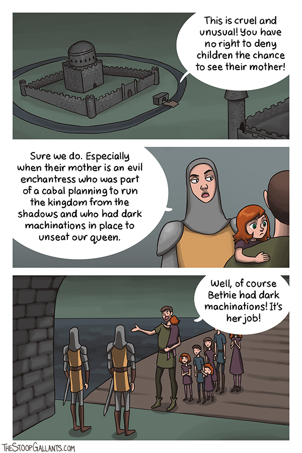The Stoop-Gallants - Episode 52, Page 1: Scene 52