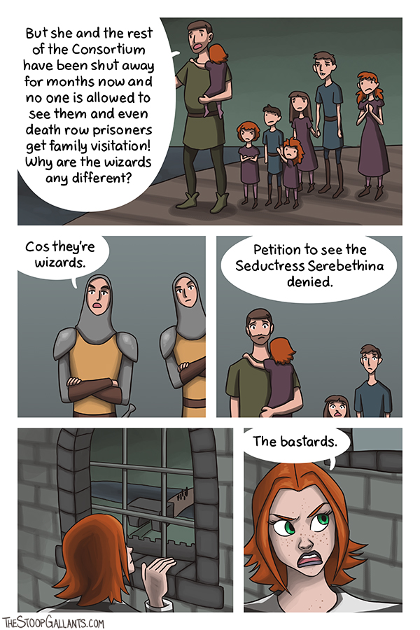 The Stoop-Gallants - Episode 52, Page 2: Scene 52