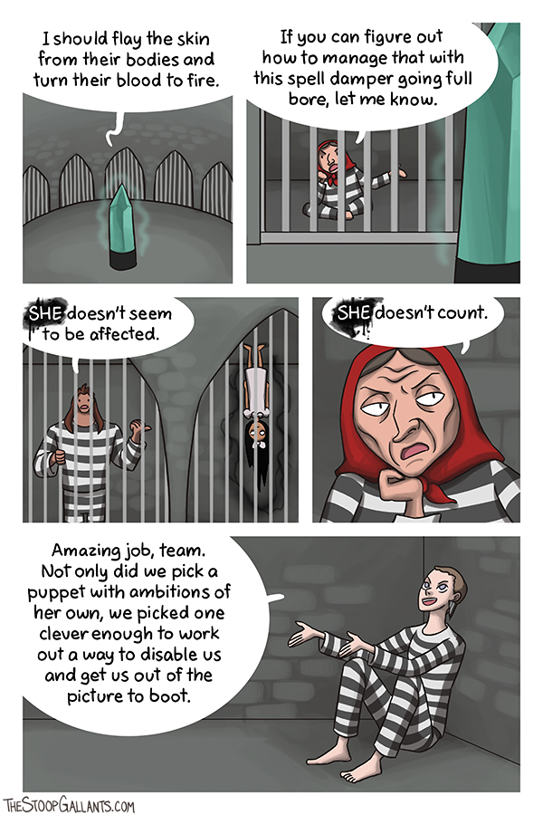 The Stoop-Gallants - Episode 52, Page 3: Scene 52