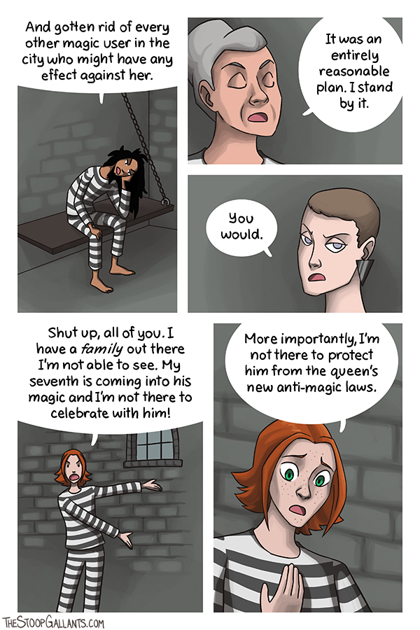 The Stoop-Gallants - Episode 52, Page 4: Scene 52