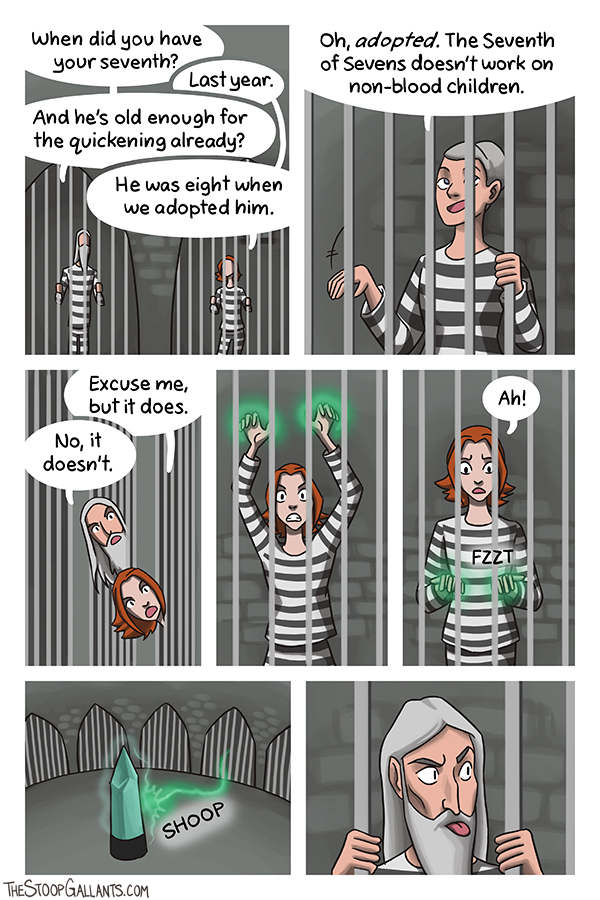 The Stoop-Gallants - Episode 52, Page 5: Scene 52