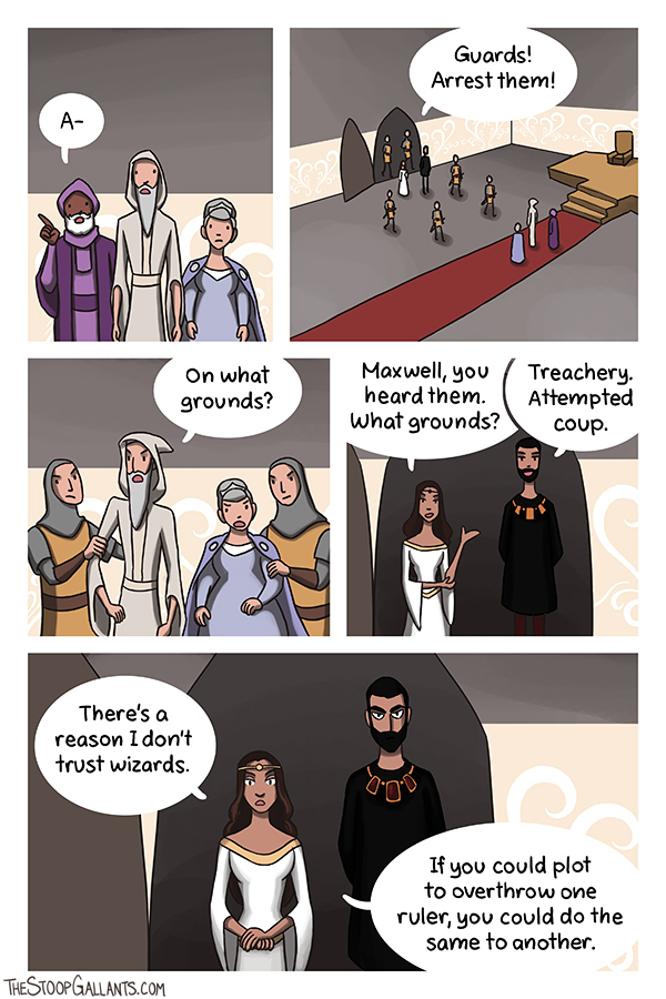 The Stoop-Gallants - Episode 52, Page 8: Scene 52