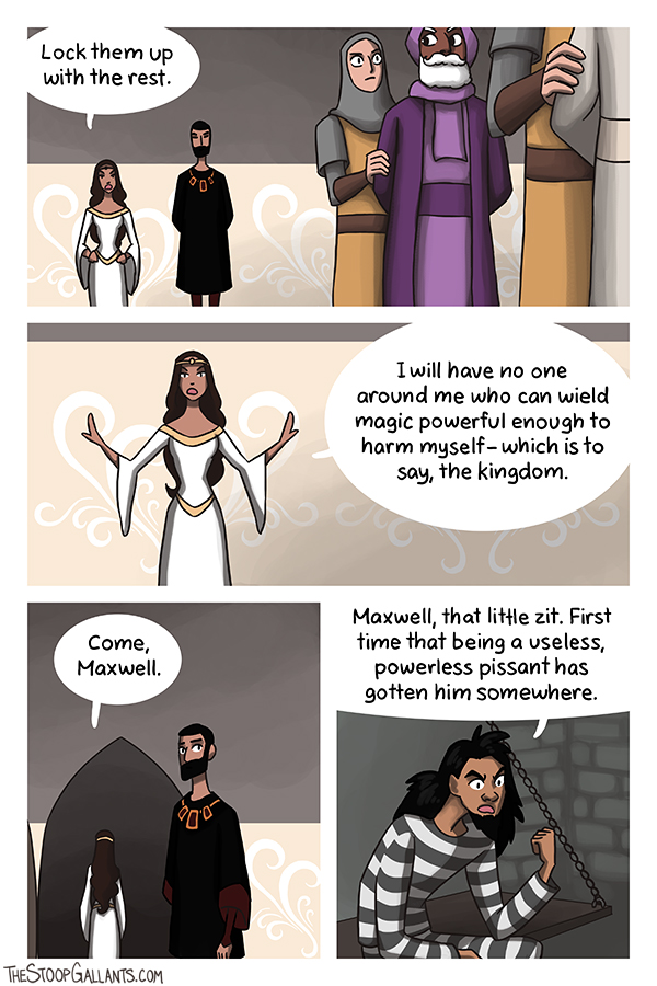 The Stoop-Gallants - Episode 52, Page 9: Scene 52