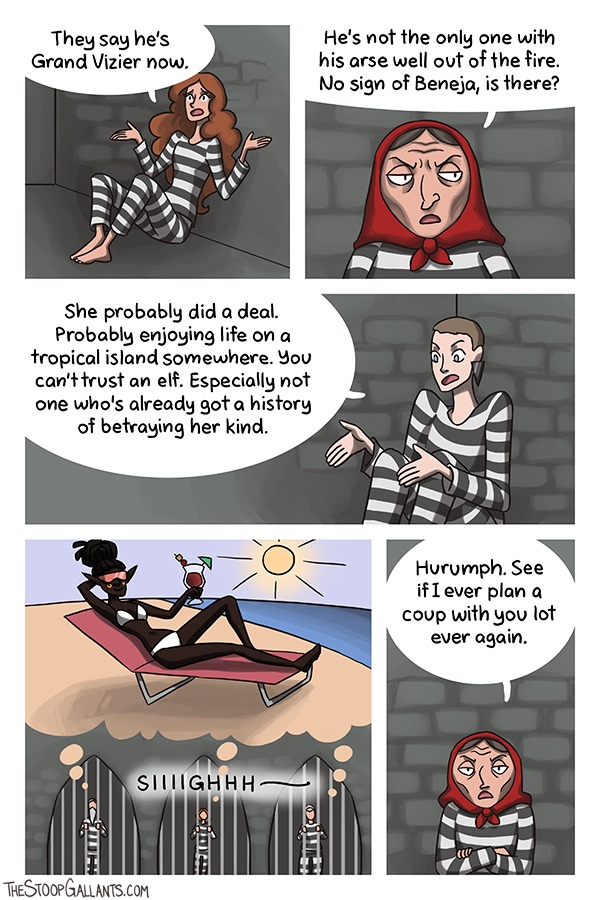 The Stoop-Gallants - Episode 52, Page 10: Scene 52