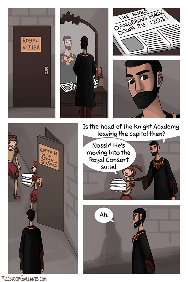 The Stoop-Gallants - Episode 53, Page 1: Scene 53