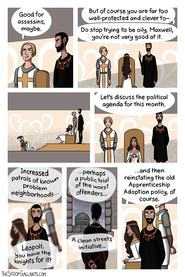 The Stoop-Gallants - Episode 53, Page 4: Scene 53