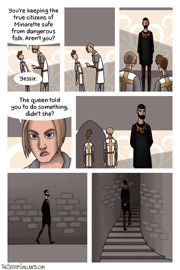 The Stoop-Gallants - Episode 53, Page 9: Scene 53