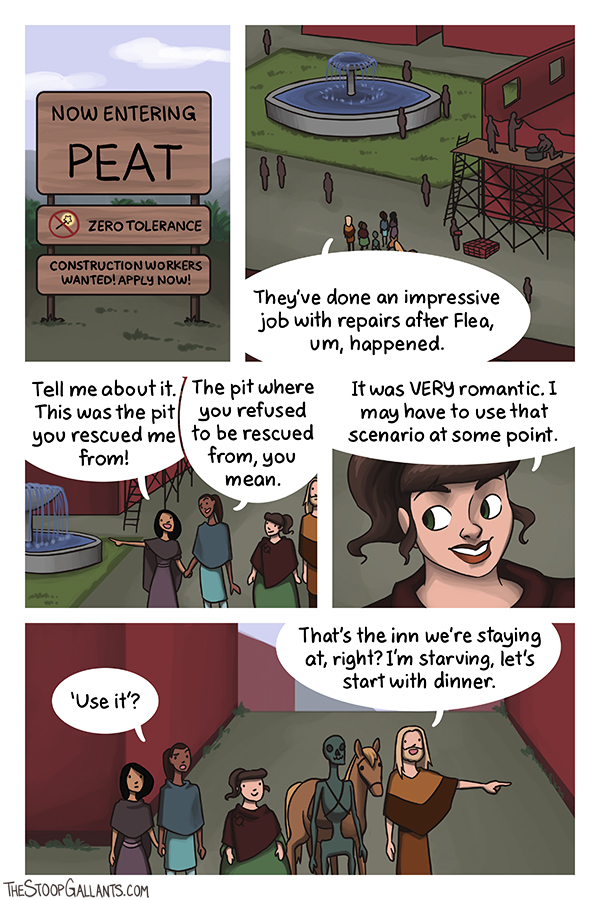 The Stoop-Gallants - Episode 54, Page 1: Scene 54