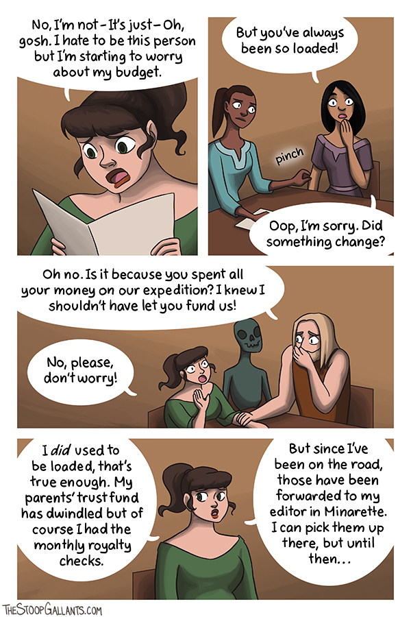 The Stoop-Gallants - Episode 54, Page 3: Scene 54