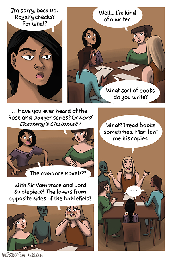 The Stoop-Gallants - Episode 54, Page 4: Scene 54